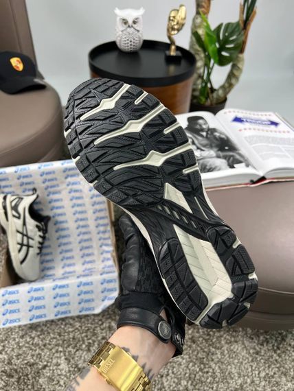 Чоловічі кросівки ASICS GT-1000 11 Light Grey Black , текстиль , В'єтнам 43 28 | Зображення 6