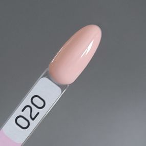 Гель-лак Toki-Toki № 020 персиковий нюд 5мл