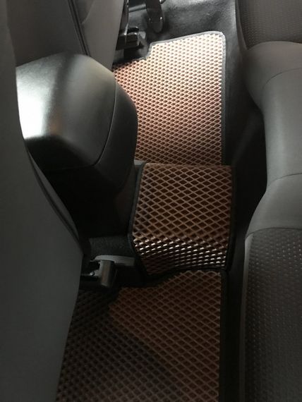 Коврики EVA (кирпичные) для Mazda 3 2003-2009 гг | Зображення 5