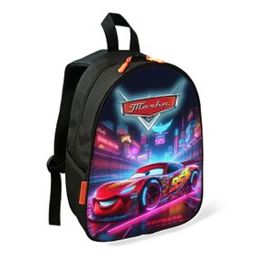 Рюкзак детский Тачки Молния МакКуин школьный/городской 34х27х13 см для мальчика (02630)
