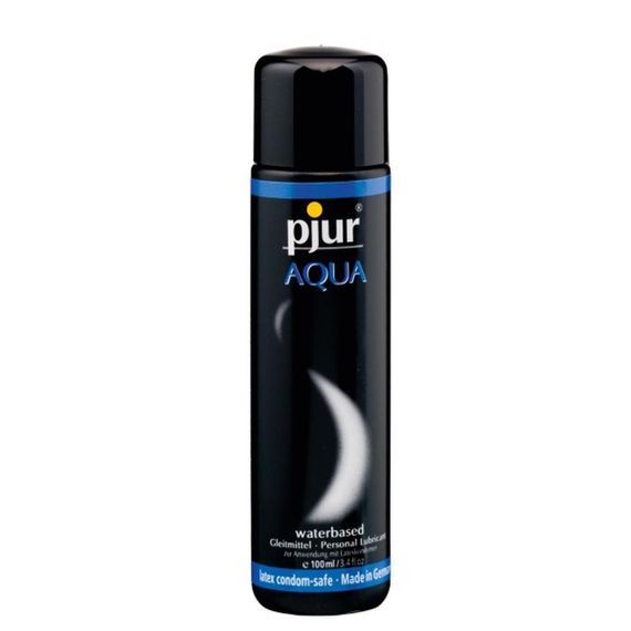 Лубрикант pjur Aqua 100 ml-waterbased Sex Aura