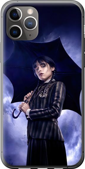 Чехол на iPhone 11 Pro Max Wednesday v2 "5516u-1723-17620"