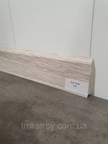 Плинтус ПВХ Grun Holz 2500*70*22мм Дуб Найк 025