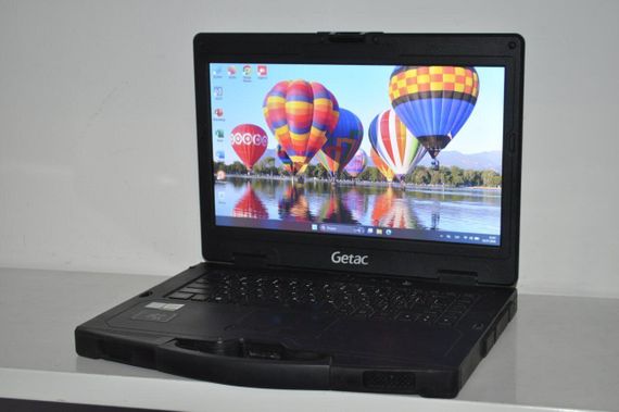 Напівзахищений ноутбук Getac S410 G2/14" (1366x768) TN Touch / Intel Core i5-8250U (4 (8) ядра по 1.6 - 3.4 GHz) / 8 GB DDR4 / 256 GB SSD / Intel UHD Graphics 620 б/в | Зображення 1