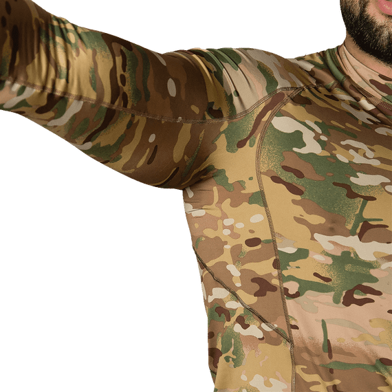 Лонгслів Thorax Pro CoolPass SJ Multicam (7036), S M | Зображення 3