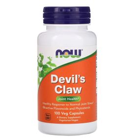 Коготь диявола NOW Foods Devil's Claw 100 Caps