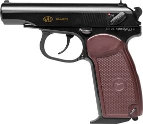 Пістолет пневматичний SAS Makarov Blowback BB кал. 4.5 мм. Корпус - метал