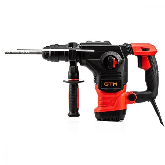 Перфоратор мережевий GTM RH32/1000EV (1050 Вт, 5 Дж, SDS-PLUS) | Зображення 1