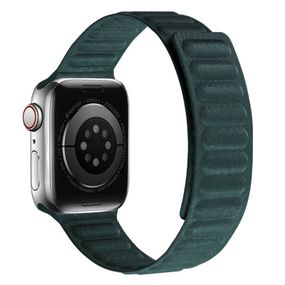 Ремінець FineWoven (AAA) для Apple Watch 38/40/41/42mm(ser.10) Evergree
