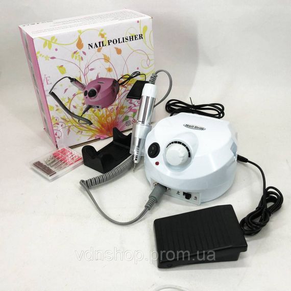 Фрейзер для догляду за нігтями, Фрезер для манікюру педикюру нарощування нігтів Фрейзер нігтів WT-65 | Зображення 4