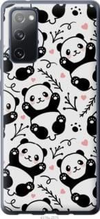 Чохол для Samsung Galaxy S20 FE G780F з силікону FCh_017752