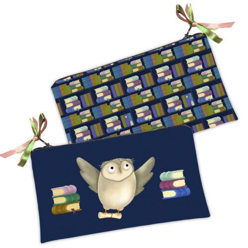 Косметичка жіноча Сова 20х12 см (K_22DT001)