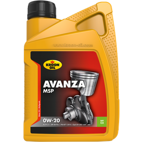 Моторна олива Avanza MSP 0W-20 5л