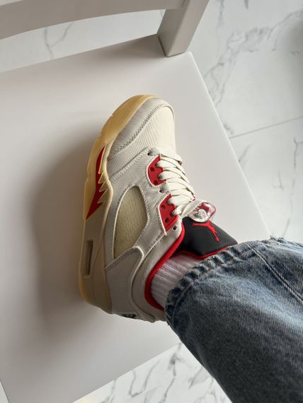 Кроссовки  Jordan 5 Retro Low Chinese New Year (топ качество) 2037 | Зображення 3