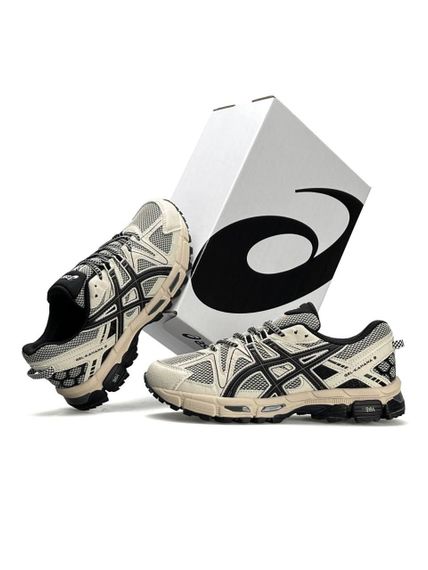 Кроссовки  ASICS Gel-Kahana 8 Beige Black / асикс гель  , Вьетнам A3949 44 27.5