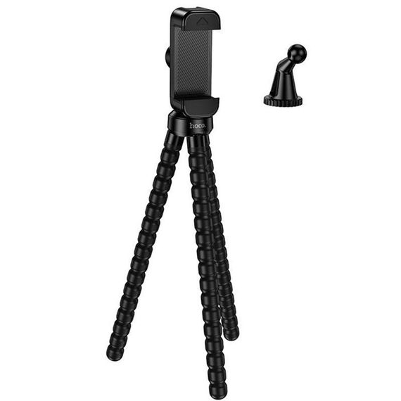 Монопод для селфи Hoco H101 Sunrise octopus Black | Зображення 2