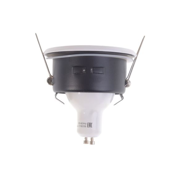 Светильник точечный для ванной HDL-DS 80 IP44 WH MR16 | Зображення 1