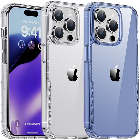 Чохол TPU+PC Multi-Color для Apple iPhone 15 Pro (6.1")