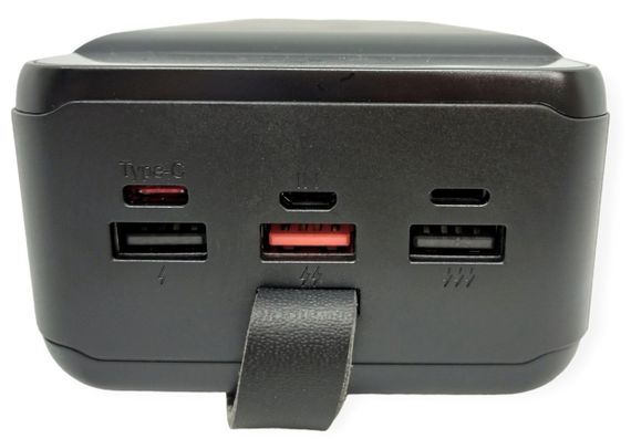 Power Bank 50000 mAh 22,5 W XO PR158 реальна ємність швидке заряджання зовнішній акумулятор павербанк | Зображення 2
