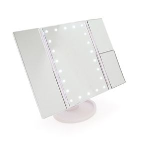 Зеркало для макияжа с подсветкой Magic Makeup Mirror,White