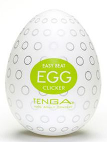 Мастурбатор яйце Tenga EGG Універсальний. Зелений EGG-002