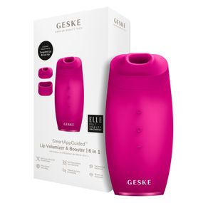 Пристрій для збільшення об'єму губ GESKE Lip Volumizer&Booster 6в1 magenta