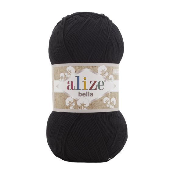 Alize BELLA 100 Белла 100 No 60 Пряжа Alize хлопок, нитки для вязания