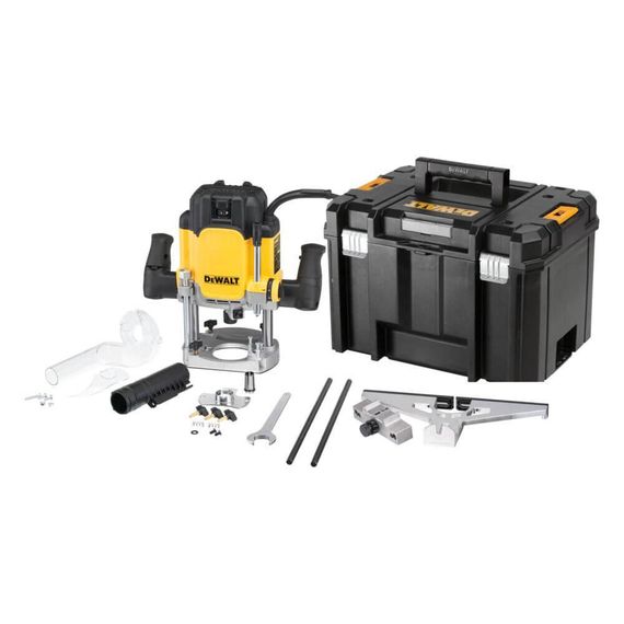 Фрезер сетевой 2300Вт DeWALT DWE625KT | Зображення 1
