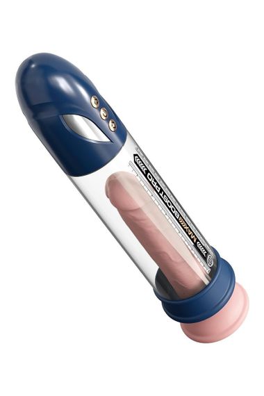 Вакуумная помпа Pipedream Pump Worx прозрачная, 30.6 см sexstyle | Зображення 2