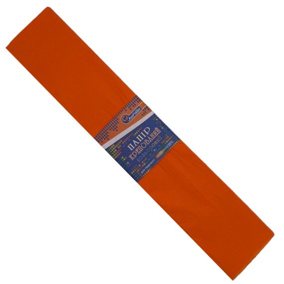 Гофрированная бумага "Josefotten" KR35(Orange) 35%, 20г/м2
