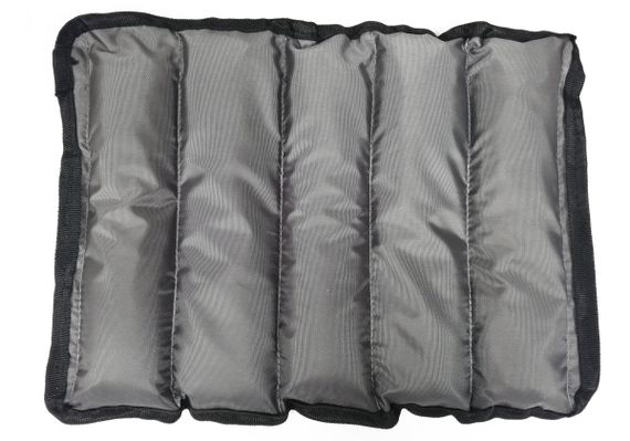 Обтяжувачі EasyFit 2 х 5 кг для ніг та рук з металом (EF-AWTМ-500) | Зображення 2