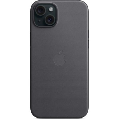 Чехол для мобильного телефона Apple iPhone 15 Plus FineWoven Case with MagSafe Black (MT423ZM/A) | Зображення 4
