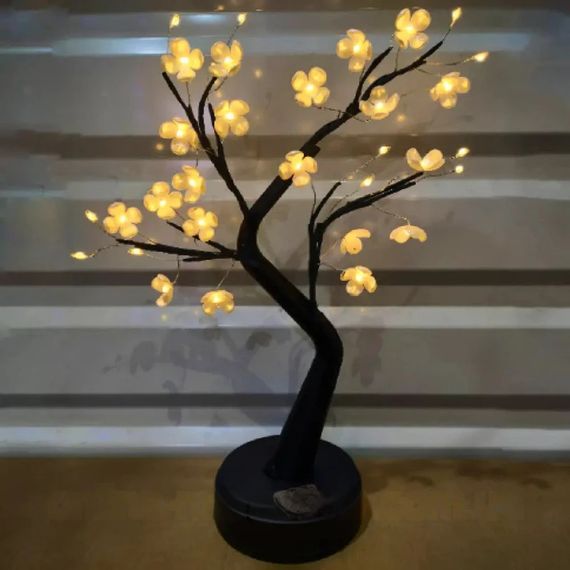 Декоративне дерево-світильник LED стильний XPRO 45 см (23457471701_396) | Зображення 2