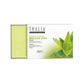 Восстанавливающее натуральное мыло Thalia с 50% алоэ вера 150 г