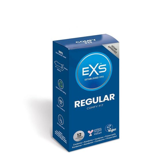 Презервативы 12 SZT. EXS REGULAR sexstyle