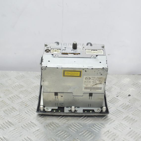 Магнітола штатна Mazda 5 2005-2010 Радіо панель автомагнітоли Мазда 5 CC93669R0 CC9366AR0 | Зображення 4