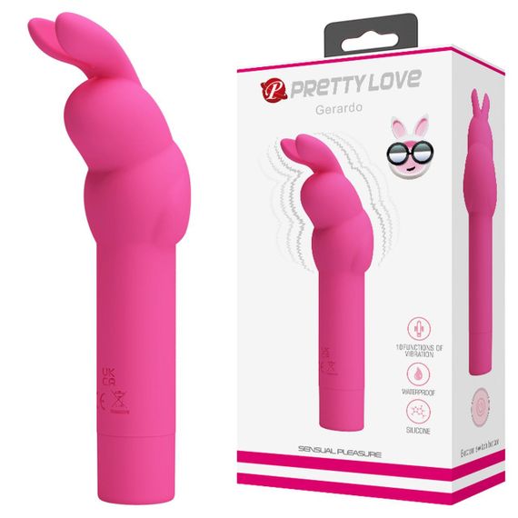 Вібратор PRETTY LOVE MONROE 12 function USB Sex Aura