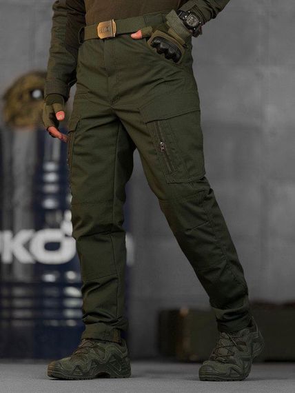 Тактичні штани mantana олива ВТ5089 | Зображення 1