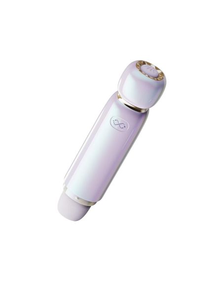 Вакуумний кліторальний стимулятор Zalo Lia Lavender Purple, 3 насадки, 3 режими, різна інтенсивність Sex Aura | Зображення 2
