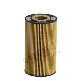 Фільтр масляний двигуна MB E, M, S 400 CDI 00-09 (вир-во HENGST) HENGST FILTER E24HD80 на MERCEDES-BENZ S-CLASS седан (W220)