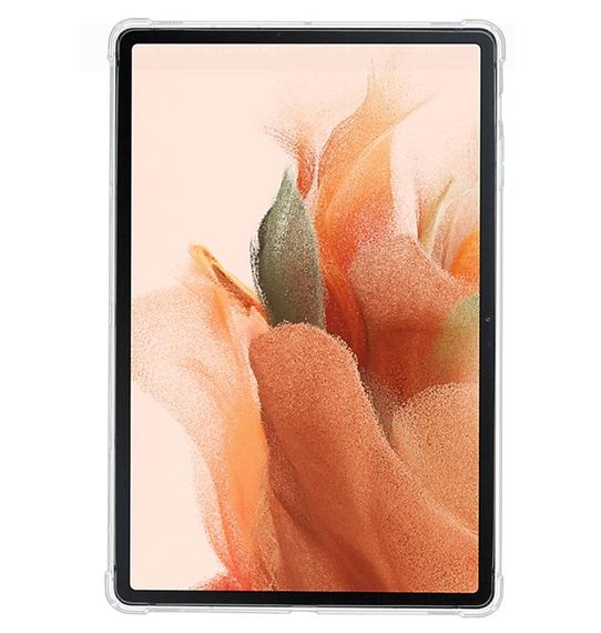 Силіконовий чохол бампер Primolux Silicone для планшета Samsung Galaxy Tab S7 FE 12.4" (SM-T730 / SM-T735 / SM-T736) - Clear | Зображення 1