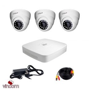 Комплект видеонаблюдения Dahua HDCVI-3D KIT