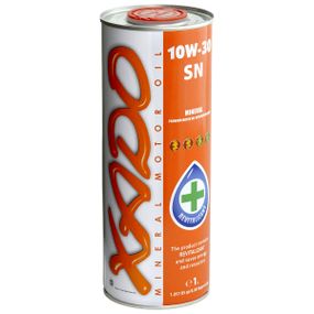 Напівсинтетична олива XADO Atomic Oil SN 10W-30  1л