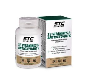 Вітамінно-мінеральний комплекс STC NUTRITION 33 VITAMINES & ANTIOXYDANTS® 90 Caps