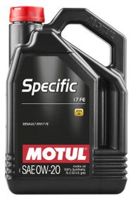 Моторна олива Motul SPECIFIC RN 17 FE 0W-20 5л.