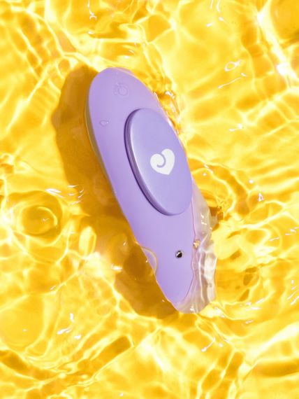 Вібратор в трусики з пультом Lovehoney Mon Ami Panty Vibrator для клітора, бузковий Sex Aura | Зображення 5