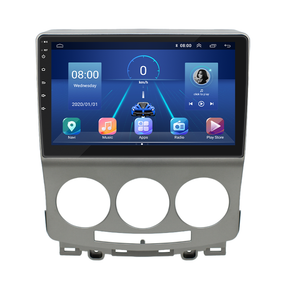 Штатна магнітола 9" Lesko для Mazda 5 I (CR) 2005-2007 Top 6/128 4G WiFi GPS Мазда