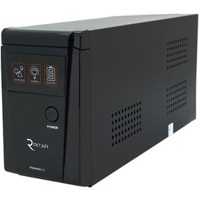 Пристрій безперебійного живлення Ritar RTSW-600NL12 LED (360Вт) (RTSW-600NL12) (RTSW-600NL12)