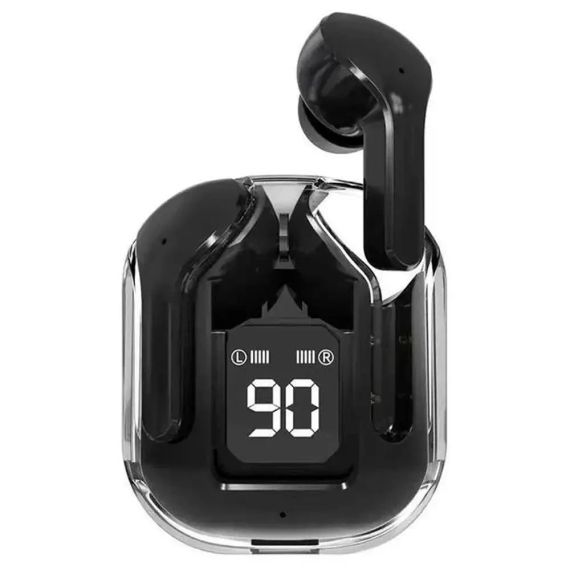Бездротові Bluetooth-навушники HK3 TWS вакуумні з LED-дисплеєм, шумозаглушенням, мікрофоном, ігровим режимом і зарядним | Зображення 2