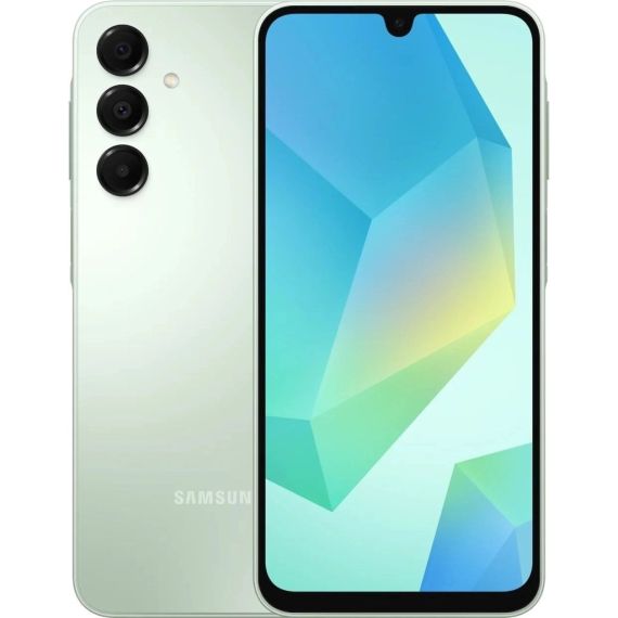 Мобільний телефон Samsung Galaxy A16 LTE 8/256Gb Light Green (SM-A165FLGCEUC)